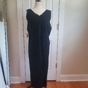 Grey State Sienna Wide Leg Cotton Jumper || Size 1 (Small)